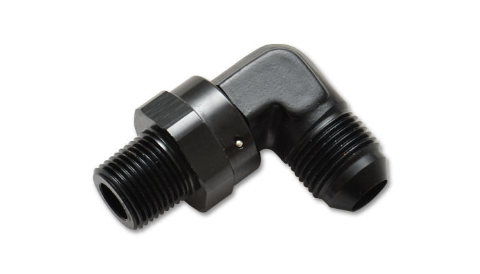 VIBRANT PERFORMANCE 11359 - -10 Male AN to Male NPT 3/8in 90 Degree Adapter image