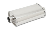 Load image into Gallery viewer, VIBRANT PERFORMANCE 1135 - STREETPOWER Oval Muffler 3.5in inlet/outlet image