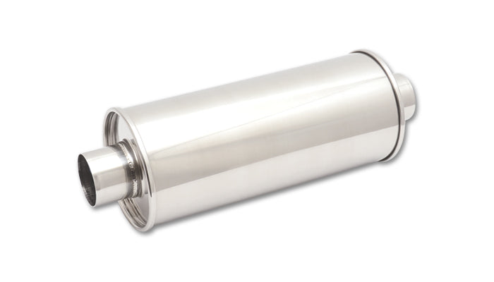 VIBRANT PERFORMANCE 1139 - STREETPOWER Round Muffle r 4in inlet/outlet image