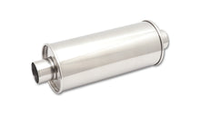 Load image into Gallery viewer, VIBRANT PERFORMANCE 1139 - STREETPOWER Round Muffle r 4in inlet/outlet image