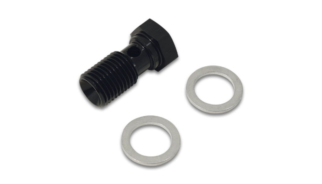 VIBRANT PERFORMANCE 11440 - Fitting  Banjo Bolt  Mal e 8mm x 1.0 Bolt  20mm image