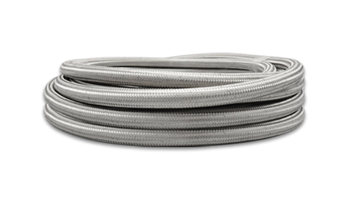 VIBRANT PERFORMANCE 11923 - 10ft Roll -16 Stainless Steel Braided Flex Hose image