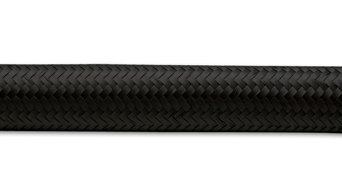 VIBRANT PERFORMANCE 11954 - 2ft Roll -4 Black Nylon Braided Flex Hose image