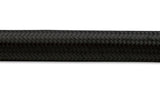 2ft Roll -4 Black Nylon Braided Flex Hose