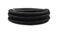 Load image into Gallery viewer, VIBRANT PERFORMANCE 11964B - 10ft Roll -4 Black Blue Nylon Braided Flex Hose image