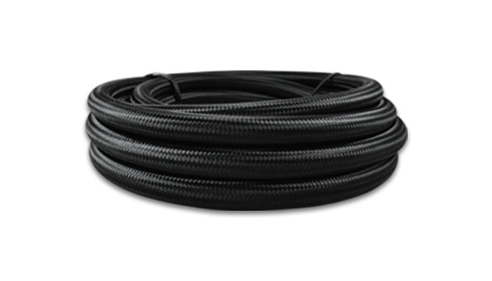 VIBRANT PERFORMANCE 11988 - 5ft Roll -8 Black Nylon Braided Flex Hose image