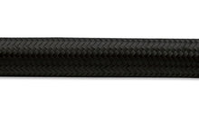 Load image into Gallery viewer, VIBRANT PERFORMANCE 11996 - 50ft Roll of Black Nylon Braided Flex Hose -6AN image