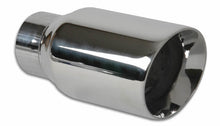 Load image into Gallery viewer, VIBRANT PERFORMANCE 1209 - 3in Round Stainless Stee l Tip Double Wall Angle image