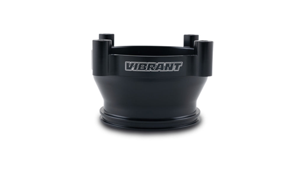 VIBRANT PERFORMANCE 12471 - 82mm Throttle Body To 3in HD Clamp image