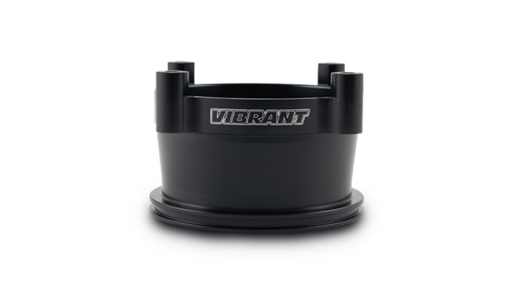 VIBRANT PERFORMANCE 12472 - 82mm Throttle Body To 3.5in HD Clamp image