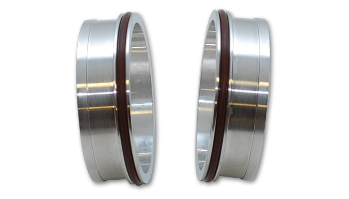 VIBRANT PERFORMANCE 12545 - Aluminum Weld Fitting wi th O-Rings for 2-1/2in image