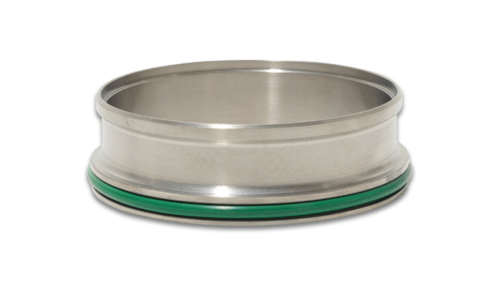 VIBRANT PERFORMANCE 12586 - HD Clamp Titanium Weld Ferrule with O-Ring 3in image