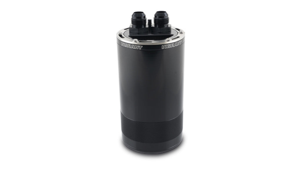 VIBRANT PERFORMANCE 12761 - Catch Can Assembly Medium (1.5L)  2-Port image