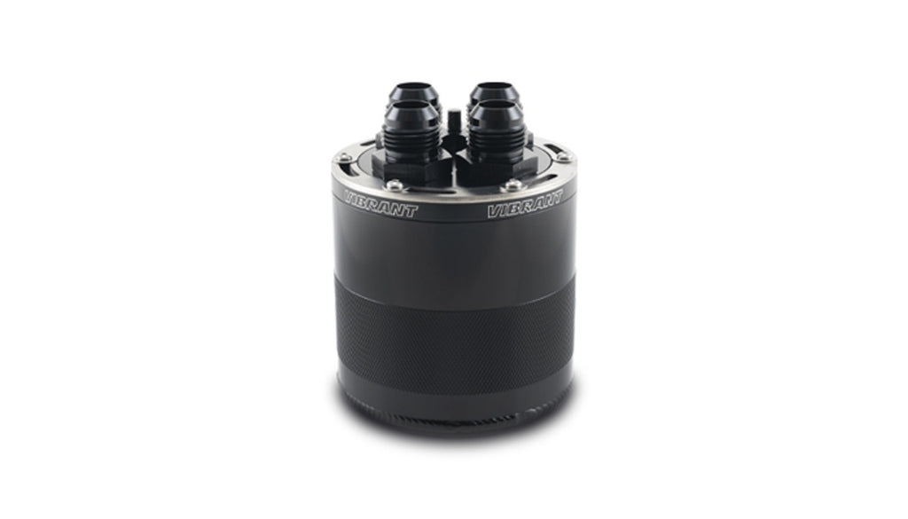 VIBRANT PERFORMANCE 12765 - Catch Can Assembly Small (0.75L)  4-Port image