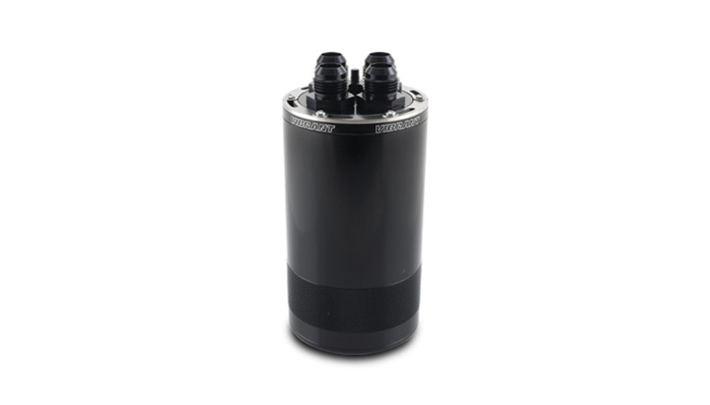 VIBRANT PERFORMANCE 12766 - Catch Can Assembly Medium (1.5L)  4-Port image
