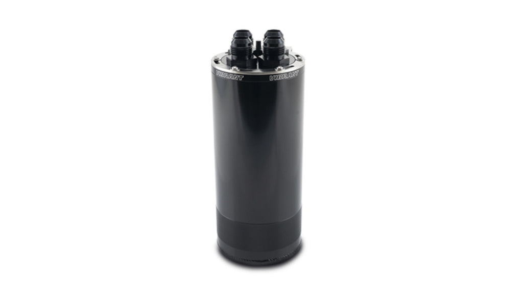 VIBRANT PERFORMANCE 12767 - Catch Can Assembly Large (2.0L)  4-Port image