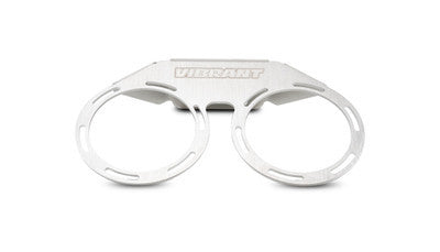 VIBRANT PERFORMANCE 12779 - Catch Can Dual Can Mount Bracket image