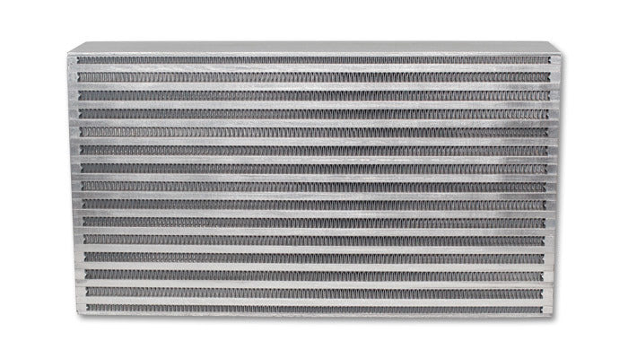 VIBRANT PERFORMANCE 12833 - Intercooler Core; 17.75i n x 9.85in x 3.5in image