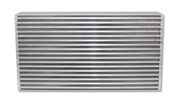 VIBRANT PERFORMANCE 12838 - Intercooler Core; 22in x 11.8in x 4.5in image