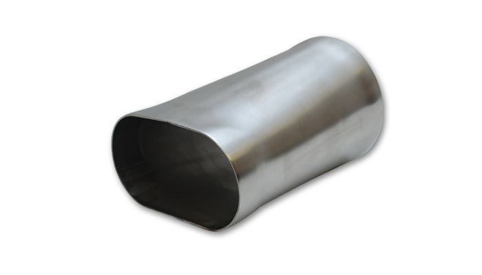 VIBRANT PERFORMANCE 13172 - 4in Oval x 4in Round Transition Tube image