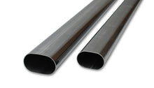 Load image into Gallery viewer, VIBRANT PERFORMANCE 13184 - 4In Oval T304 Stainless Steel Straight Tubing image