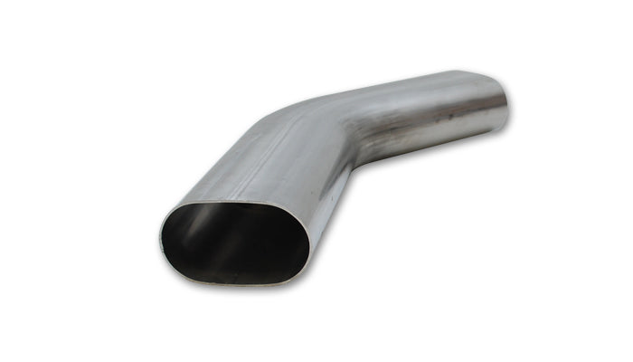 VIBRANT PERFORMANCE 13192 - 3.5In Oval 45 Degree Man Drel Bend 5.25In Clr 6In image