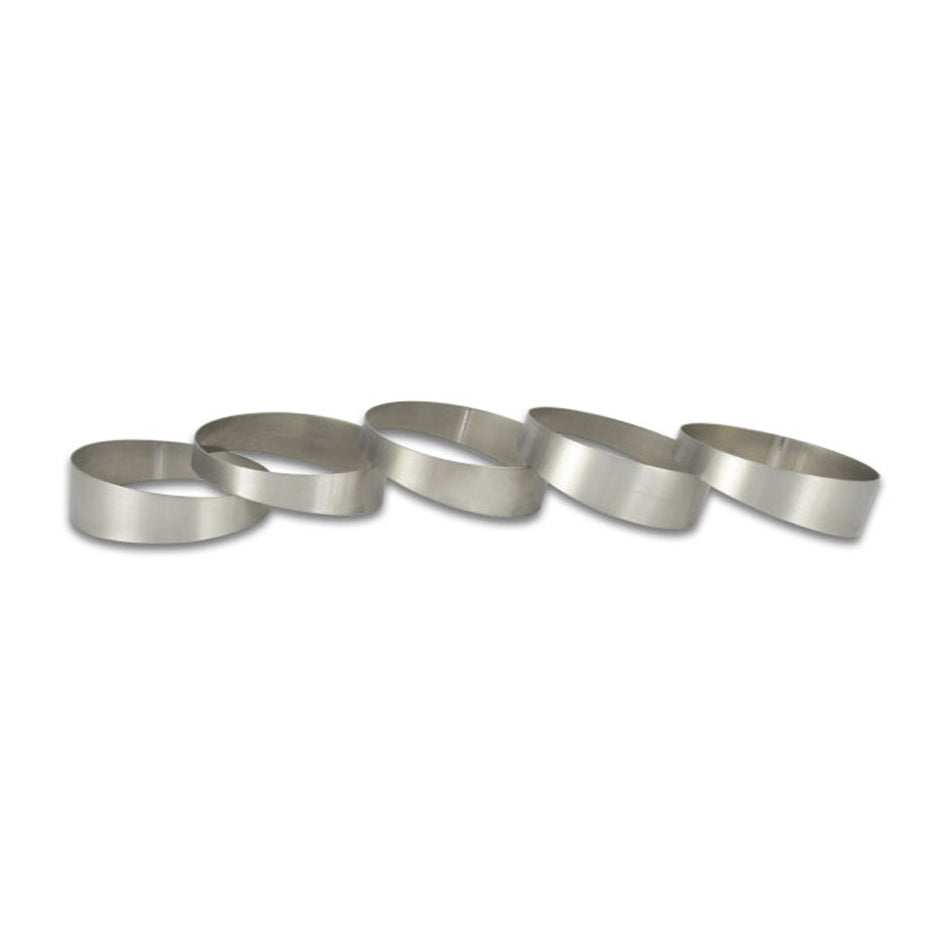 VIBRANT PERFORMANCE 13276 - 4in O.D. Titanium Pie Cu ts  Bag of 5 image