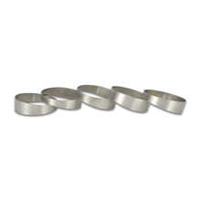 Load image into Gallery viewer, VIBRANT PERFORMANCE 13276 - 4in O.D. Titanium Pie Cu ts  Bag of 5 image