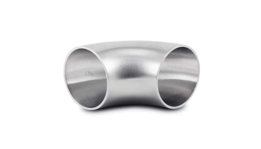 VIBRANT PERFORMANCE 13302 - 90 Degree Brushed Mandre l Bend  1.50in O.D. image