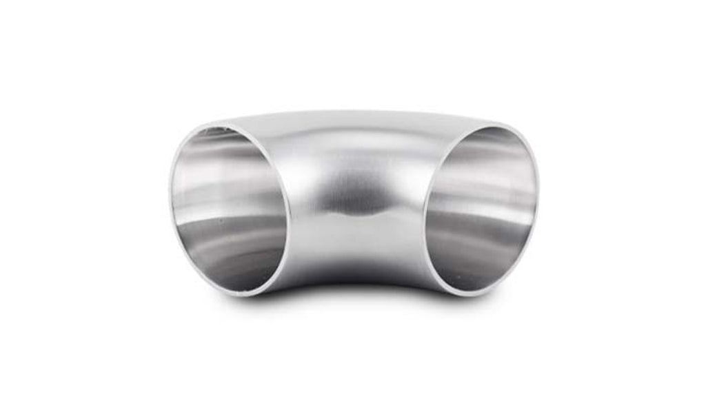 VIBRANT PERFORMANCE 13304 - 90 Degree Brushed Mandre l Bend  1.75in O.D. image