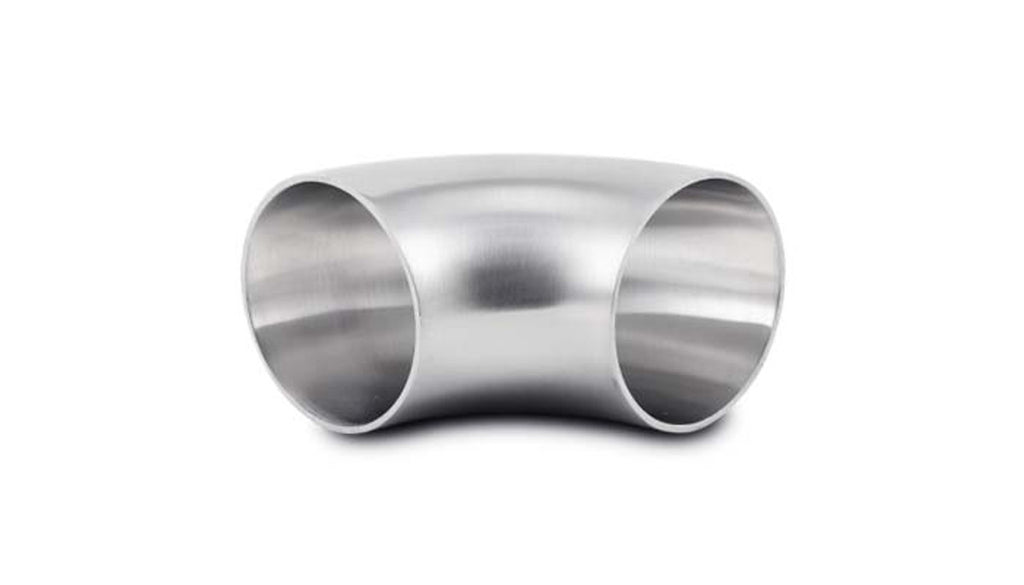 VIBRANT PERFORMANCE 13305 - 90 Degree Brushed Mandre l Bend  1.875in O.D. image
