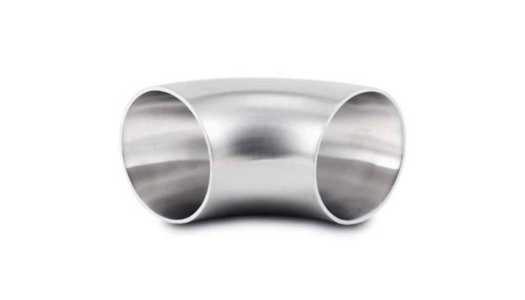 VIBRANT PERFORMANCE 13310 - 90 Degree Brushed Mandre l Bend  2.50in O.D. image