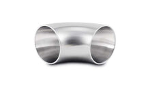 Load image into Gallery viewer, VIBRANT PERFORMANCE 13310 - 90 Degree Brushed Mandre l Bend  2.50in O.D. image