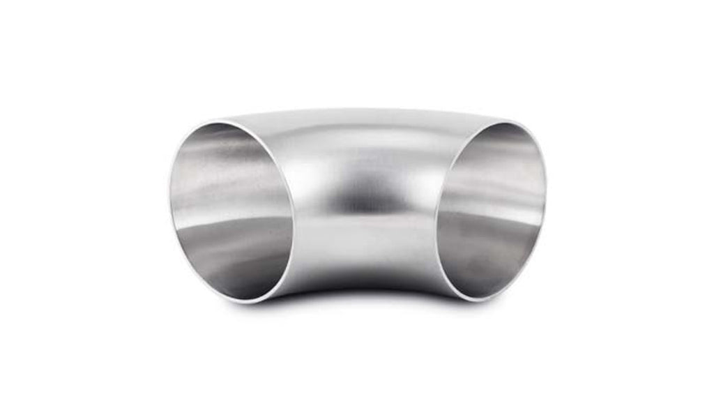 VIBRANT PERFORMANCE 13312 - 90 Degree Brushed Mandre l Bend  3.00in O.D. image