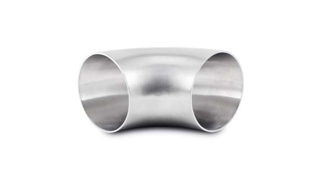 VIBRANT PERFORMANCE 13314 - 90 Degree Brushed Mandre l Bend  3.50in O.D. image