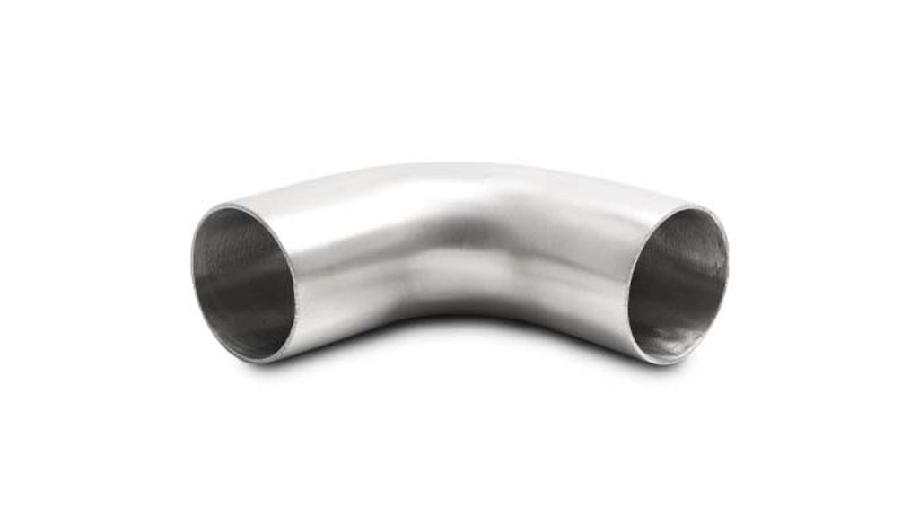 VIBRANT PERFORMANCE 13346 - 90 Degree Brushed Mandre l Bend  2.00in O.D; Leng image