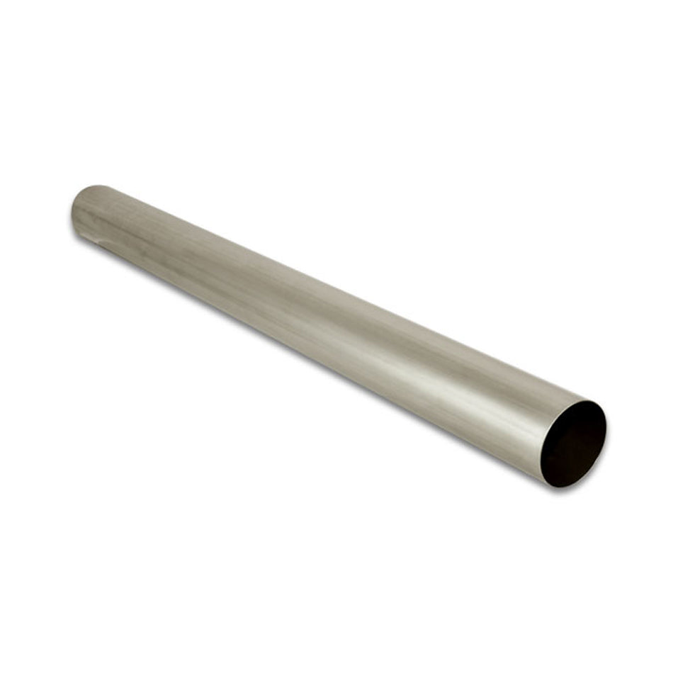 VIBRANT PERFORMANCE 13372 - 2.5in O.D. Titanium Stra ight Tube  1 Meter Long image