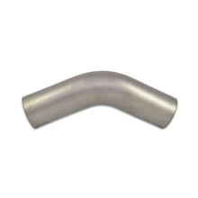 Load image into Gallery viewer, VIBRANT PERFORMANCE 13454 - 3in O.D. Titanium 45 Deg ree Mandrel Bend  4in image