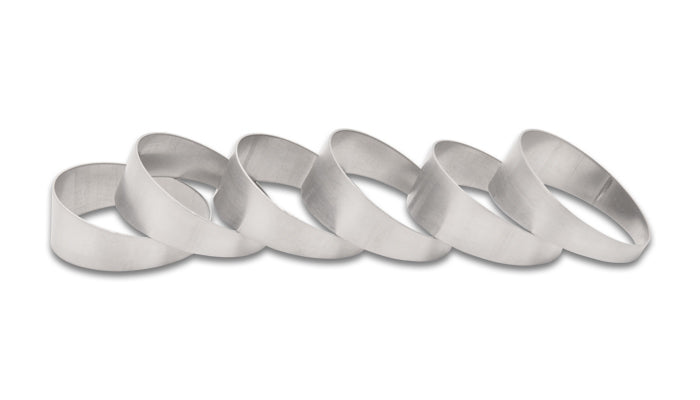 VIBRANT PERFORMANCE 13640 - 4in Pie Cuts Stainless 6Pcs = 90 Degree Elbow image