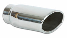 Load image into Gallery viewer, VIBRANT PERFORMANCE 1406 - 4.5in x 3in Oval Stainle ss Steel Tip Single Wall image