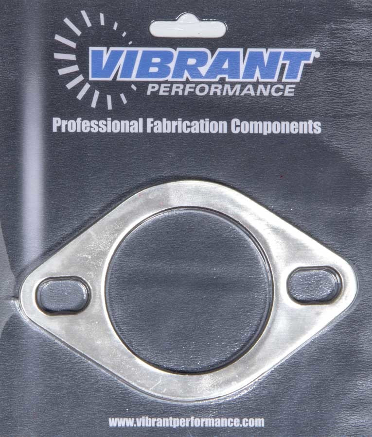 VIBRANT PERFORMANCE 1472S - 2-Bolt Stainless Steel Exhaust Flange 2.5in image