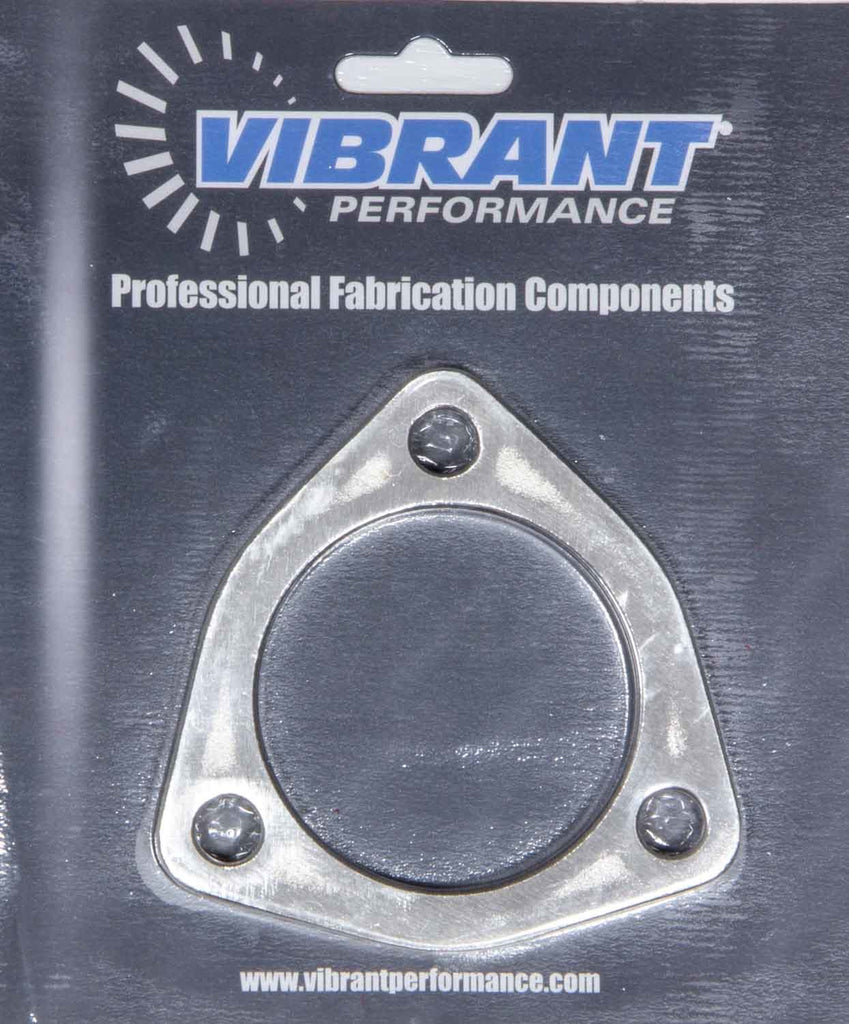 VIBRANT PERFORMANCE 1482S - 3-Bolt Stainless Steel Exhaust Flange 2.5in image