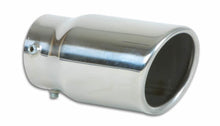 Load image into Gallery viewer, VIBRANT PERFORMANCE 1503 - 3in Round Stainless Stee l Bolt-On Tip Single Wa image
