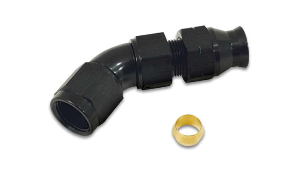 VIBRANT PERFORMANCE 16555 - Fitting  Tube Adapter  4 5 degree -6AN Female image