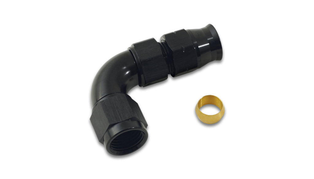 VIBRANT PERFORMANCE 16565 - Fitting  Tube Adapter  9 0 degree  -6AN Female to image