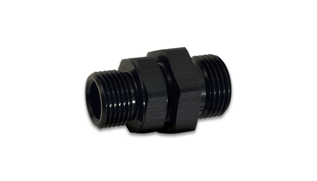 VIBRANT PERFORMANCE 16980 - Fitting  Straight  Bulkh ead Adapter  Male Straig image