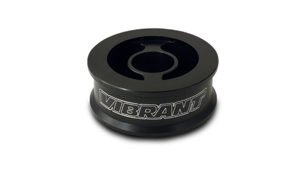 VIBRANT PERFORMANCE 17070 - Oil Filter Spacer Assemb ly w/Pair of 1/8in NPT image