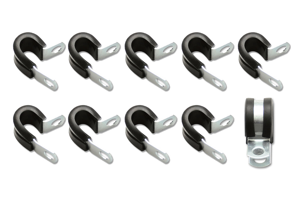 VIBRANT PERFORMANCE 17195 - Cushion Clamps for 1in ( -16AN) Hose - Pack of 10 image