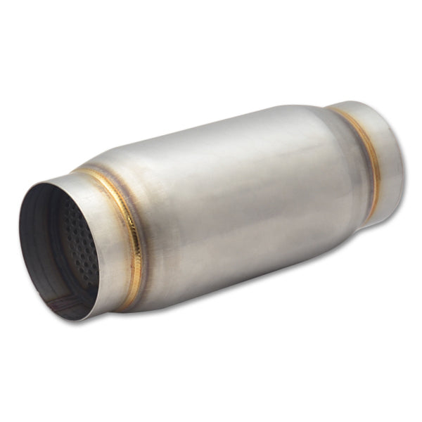 VIBRANT PERFORMANCE 1769 - Stainless Steel Race Muf fler 3in inlet/outlet x image