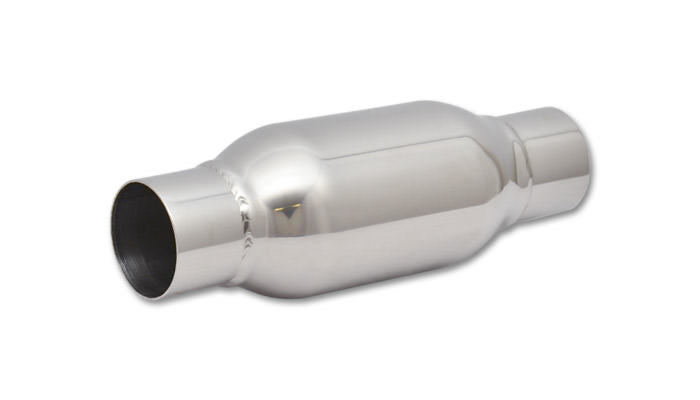 VIBRANT PERFORMANCE 1792 - Bottle Style Resonator 2 .5in inlet/outlet x 12in image